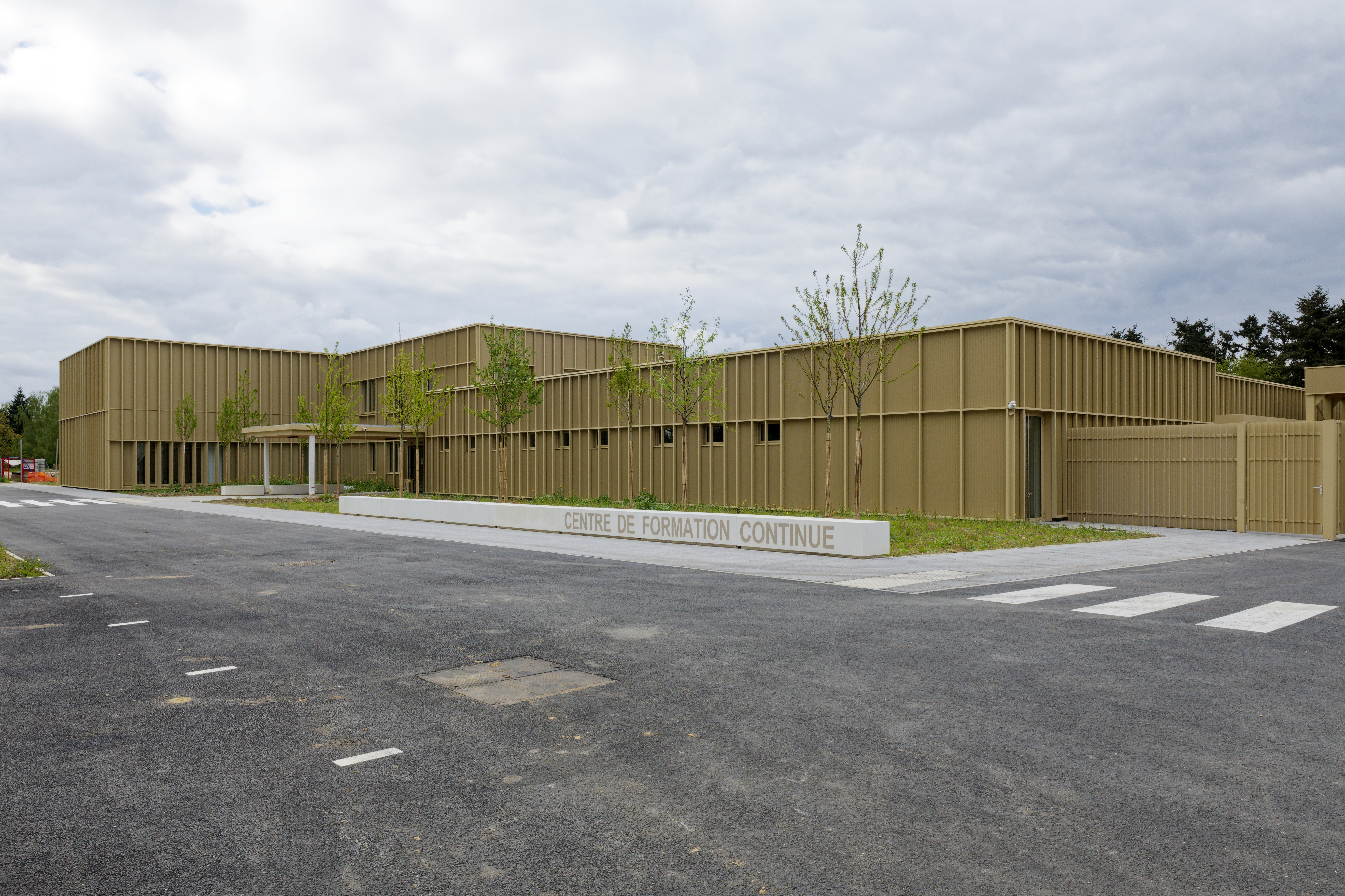 Centre de formation sécurité APIJ