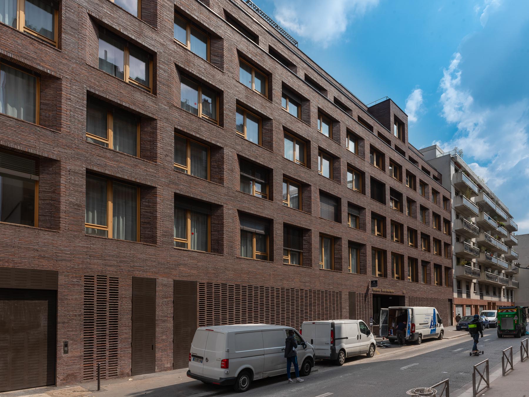 EHPAD Belleville Paris